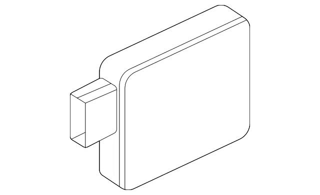 Radar Sensor - Volvo (80016228)