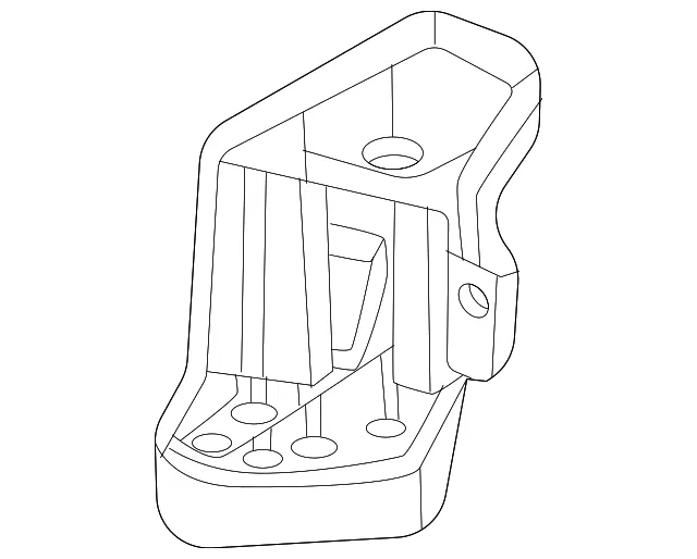 Headlight Bracket - Volvo (80016775)