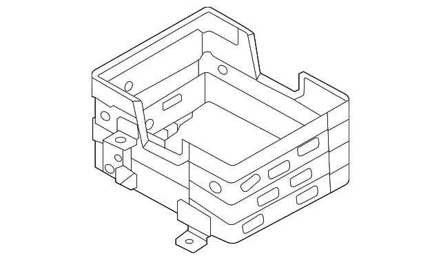 Battery Tray - Volvo (80017456)