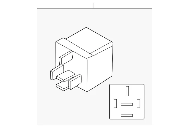 Accessory Power Relay - Volvo (80017872)