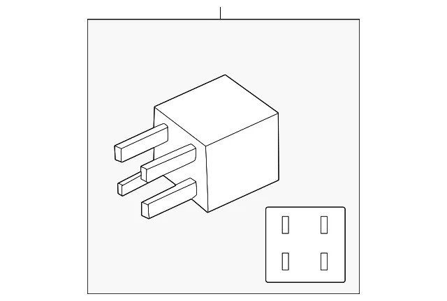 Accessory Power Relay - Volvo (80017877)