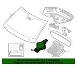 Rain Sensor - Volvo (80020772) - view 4