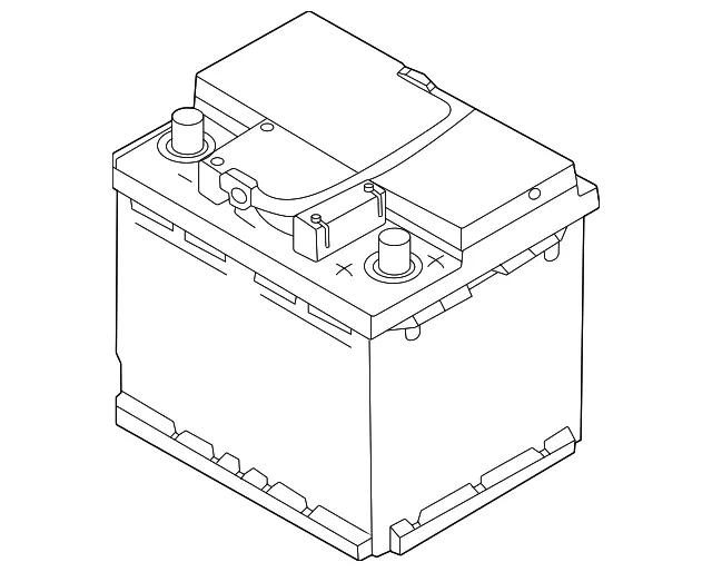 Vehicle Battery - Volvo (80021313)