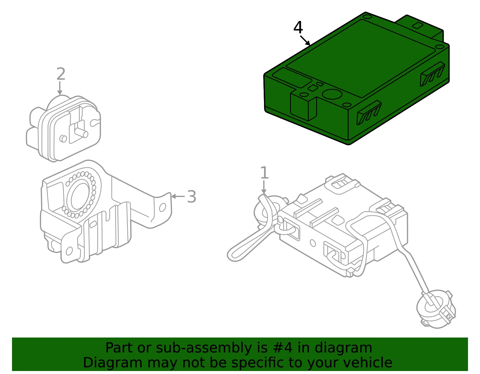 Sensor - Volvo (80025535) - view 2