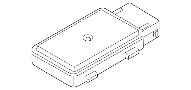 Keyless Entry Antenna - Volvo (80026006)