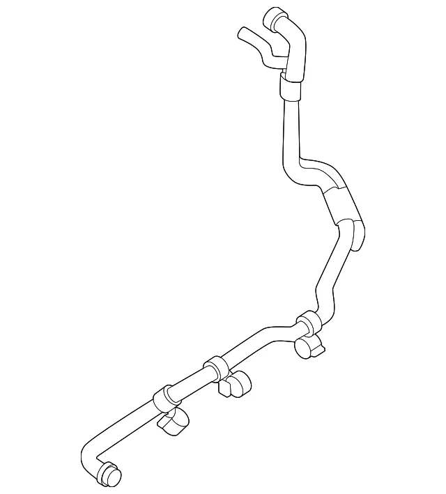 Drive Motor Battery Pack Coolant Hose - Volvo (80031015)