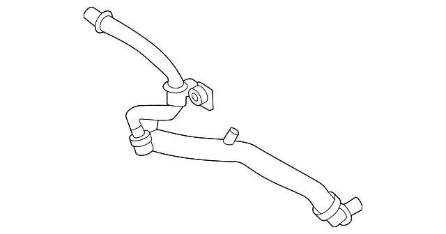 Drive Motor Battery Pack Coolant Hose - Volvo (80031021)