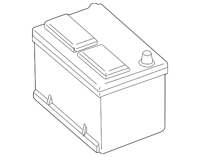 Vehicle Battery - Mazda (80058rwb)