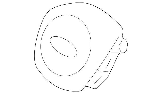 Driver Inflator Module - Kia (80100 S9000WK)
