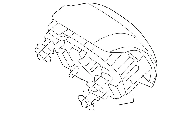 Driver Inflator Module - Kia (80100-G5000WK)