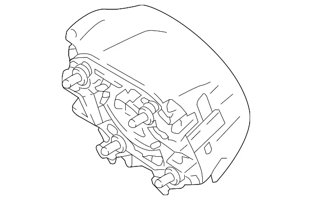 Driver Inflator Module - Kia (80100-J5700WK)