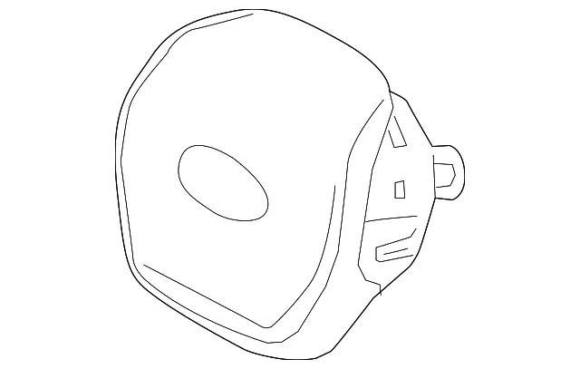 Driver Inflator Module - Kia (80100-J6500BNH)