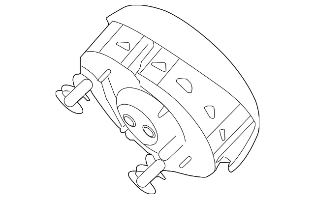 Driver Inflator Module - Kia (80100-M7600WK)