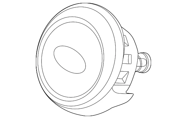 Driver Inflator Module - Kia (80100-Q5600)