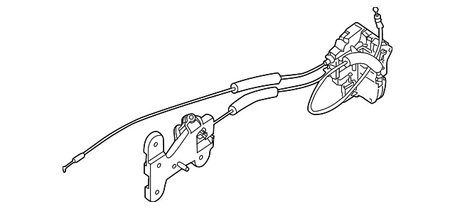 Door Lock Actuator Motor - Nissan (80500-9GE4A)