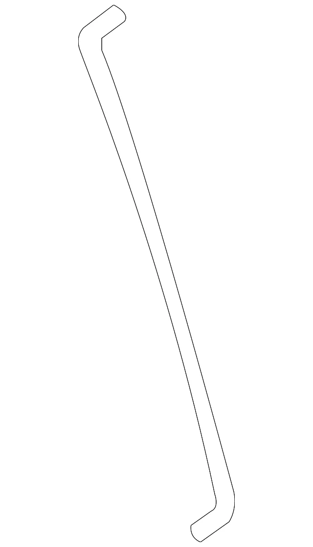 Right Key Lock Rod - Nissan (80514-5EF0A)