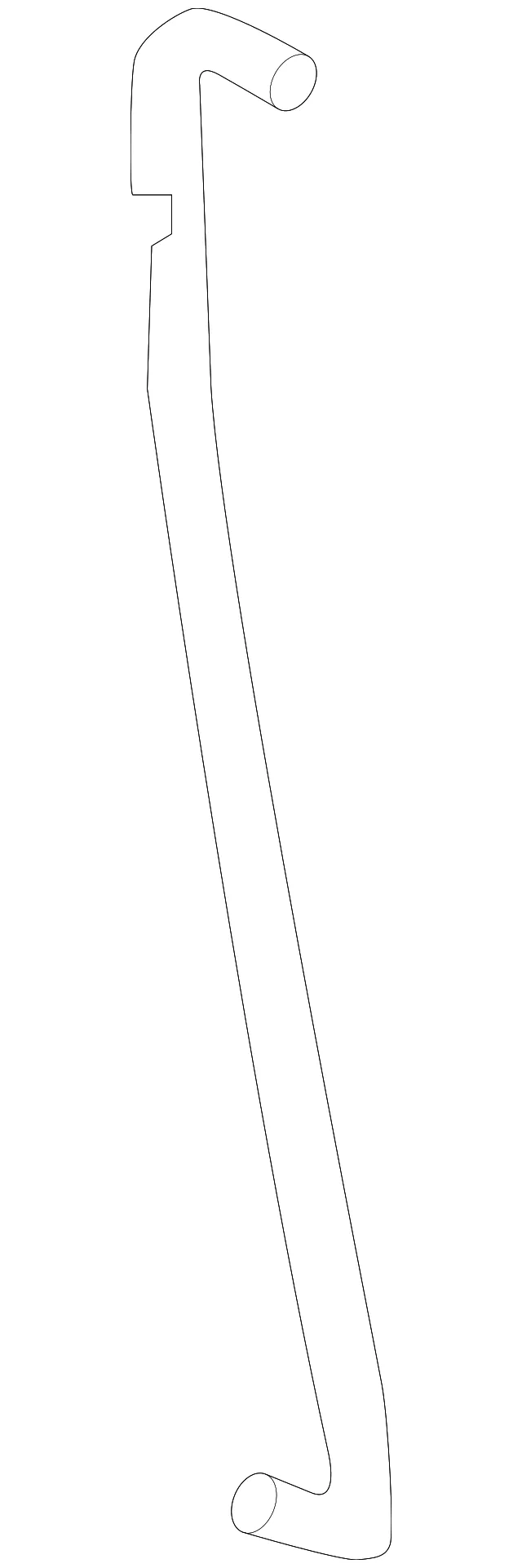 Left Key Lock Rod - Nissan (80515-5MT0A)