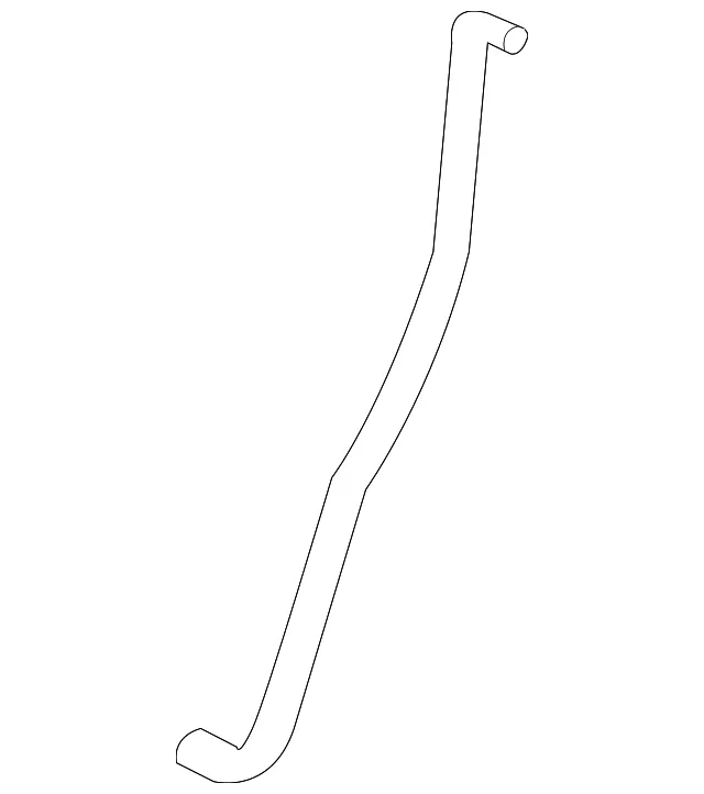 Left Key Lock Rod - Nissan (80515-6RA0A)