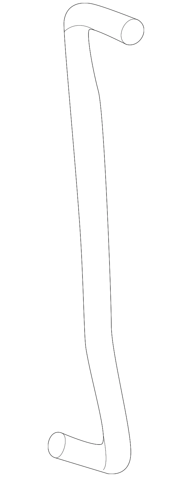 Left Key Lock Rod - Nissan (80515-7LF0A)