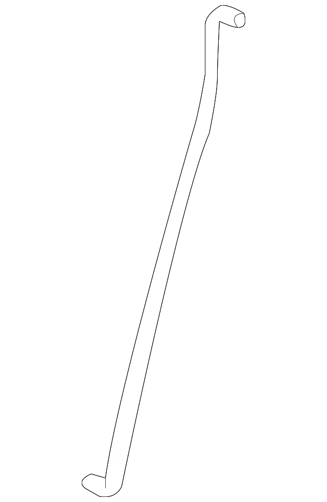 Left Key Lock Rod - Nissan (80515-9BU0A)