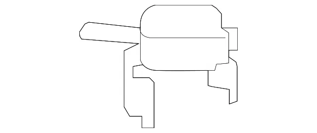 Door Lock Switch Assembly, Left - Nissan (80603-EL00A)