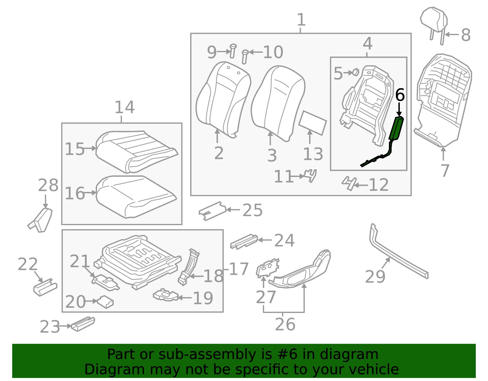 Side Impact Inflator Module - Kia (80610-J6000) - view 2