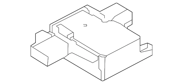 Passenger Discriminating Sensor - Kia (80702-CV000)