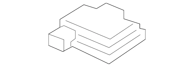 Occupant Module - Kia (80702-J5000)