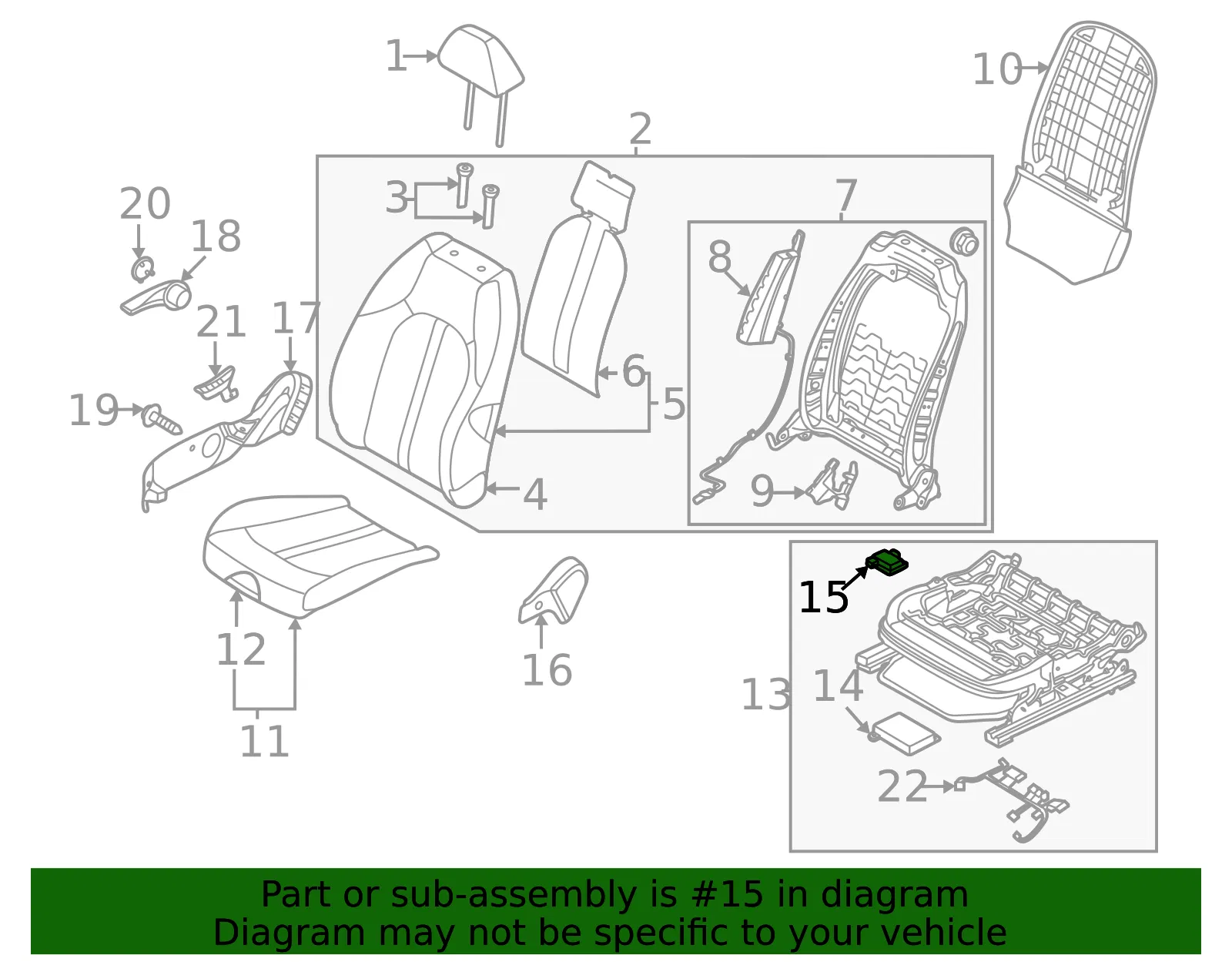 Control Module - Kia (80702-L2000) - view 2