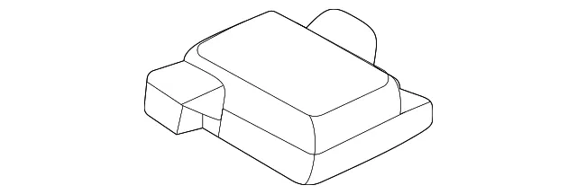 Passenger Discriminating Sensor - Kia (80702-L2500)