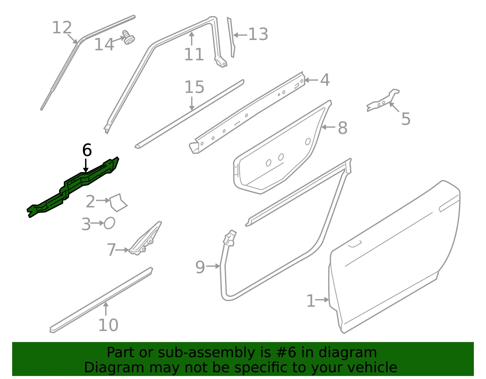Module - Driver's Side (LH) - Nissan (80775-JF00A) - view 2