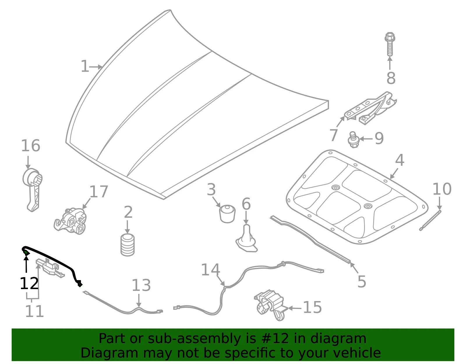 Switch - Kia (81134-L2000) - view 2