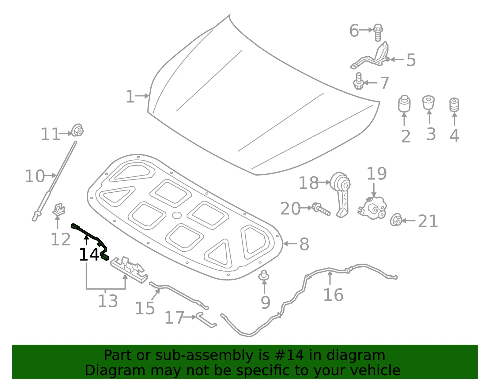 Switch - Kia (81134-M6000) - view 2
