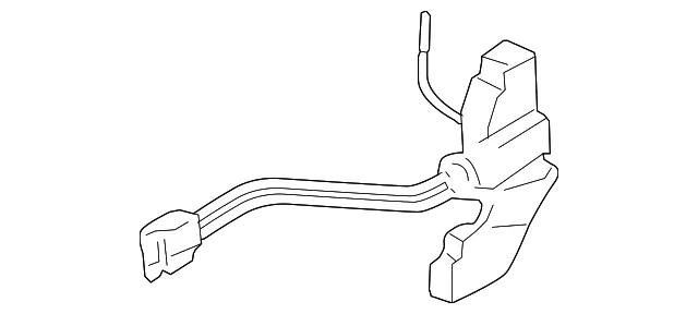 Lock Actuator - Driver's Side (LH) - Kia (81310-2J010)