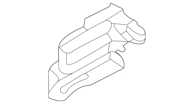 Latch Assembly Connector - Kia (81316-K0000)