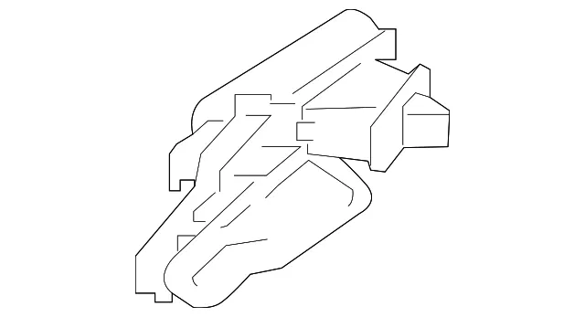 Connector - Driver's Side (LH) - Kia (81316-M6000)