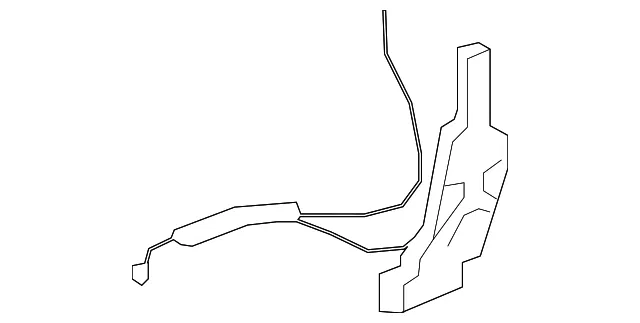 Lock Actuator - Passenger Side (RH) - Kia (81320-1D030)