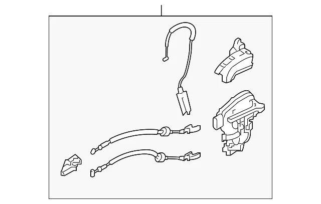 Lock Actuator - Kia (81320-B2020)