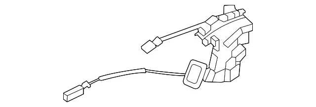 Lock Actuator - Kia (81320-L3000)