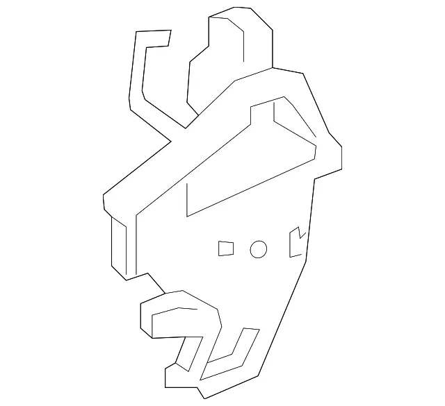 Lock Actuator - Driver's Side (LH) - Kia (81325-D5010)