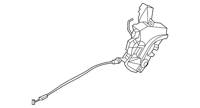 Lock Actuator - Kia (81410-L3010)