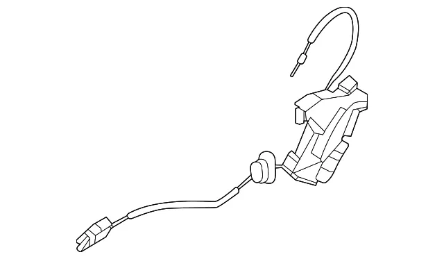Door Lock Actuator Motor - Kia (81410-Q5000)