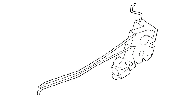 Lock Actuator - Driver's Side (LH) - Kia (81412-1G001)
