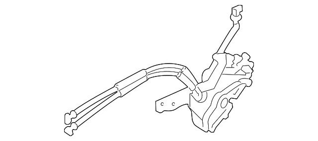 Lock Actuator - Passenger Side (RH) - Kia (81420-1M000)
