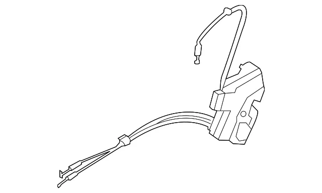 Door Lock Actuator Motor - Kia (81420-2K040)