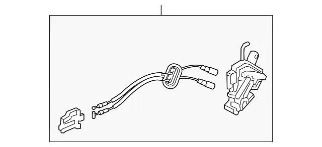 Door Lock Actuator Motor - Kia (81420-D4000)