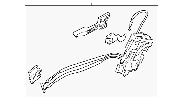 Lock Actuator - Kia (81421-4C500)