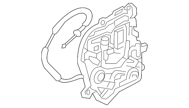 Controller - Driver's Side (LH) - Kia (81440-A9711)