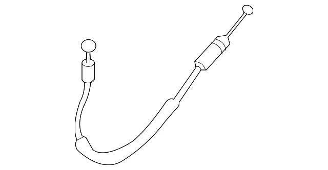 Actuator Cable - Kia (81446-4D501)