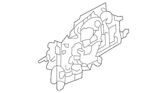 Actuator - Kia (81447-4D500)